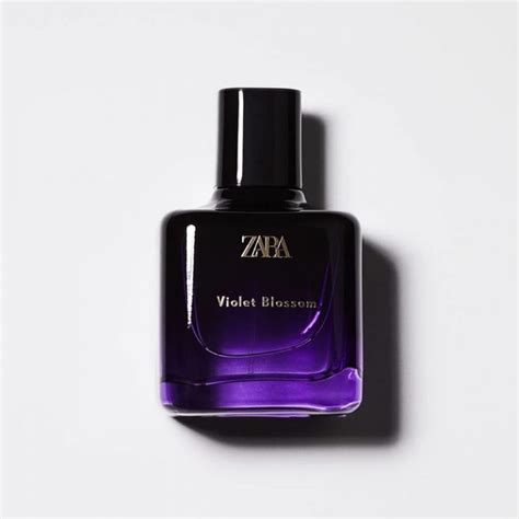 zara perfume purple bottle|violet blossom perfume.